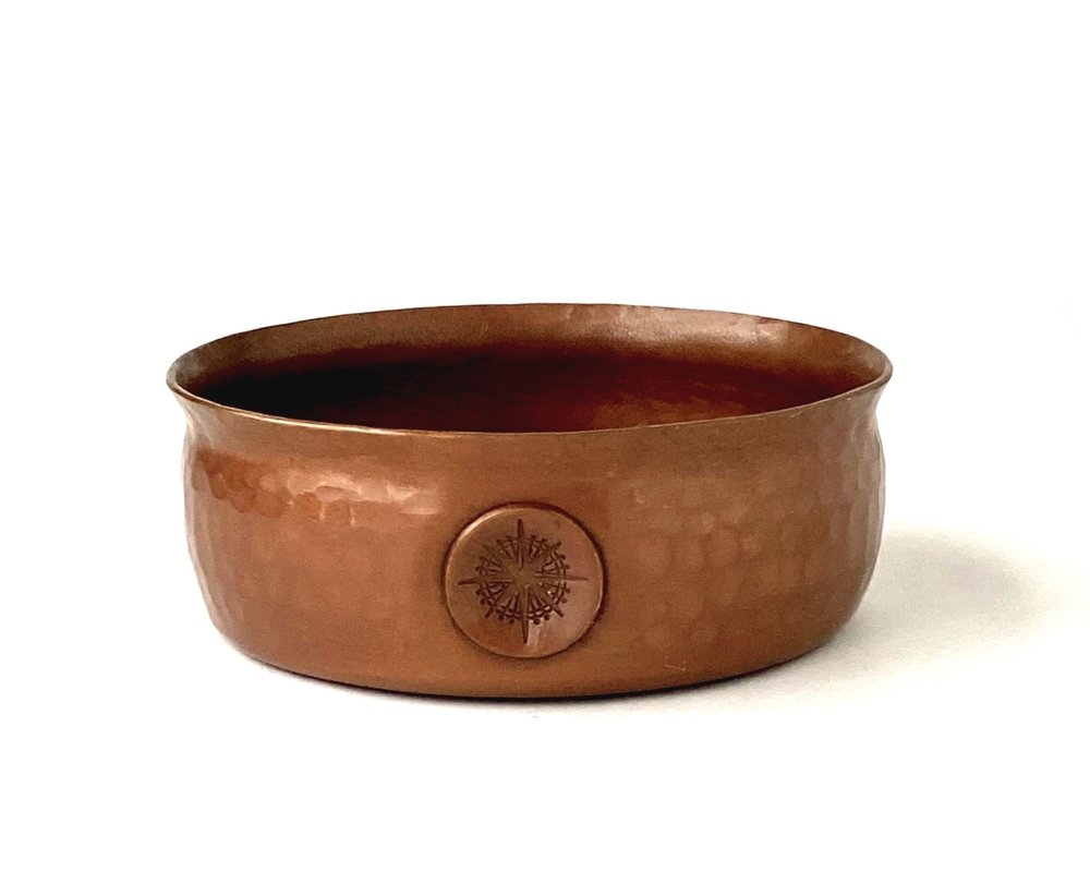 Captain's Choice Copper Lather Bowl - Heavyweight