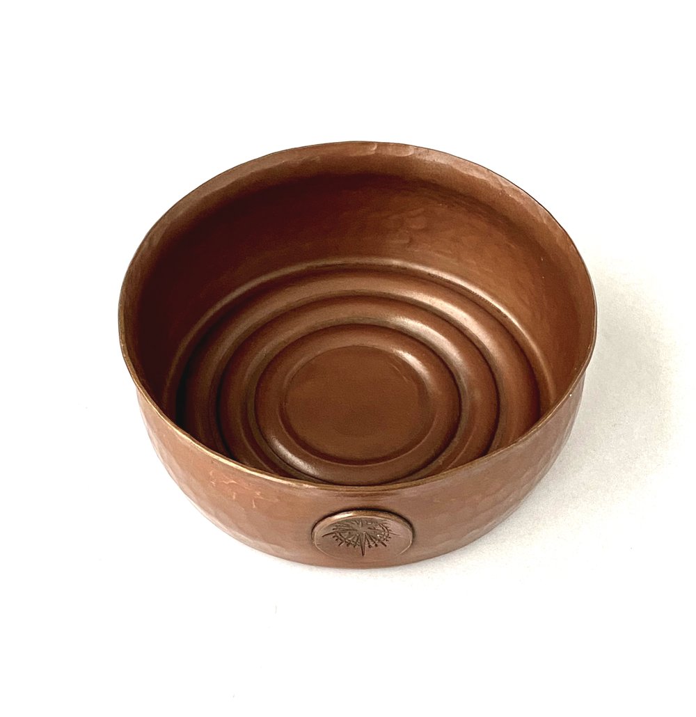 Captain's Choice Copper Lather Bowl - Heavyweight