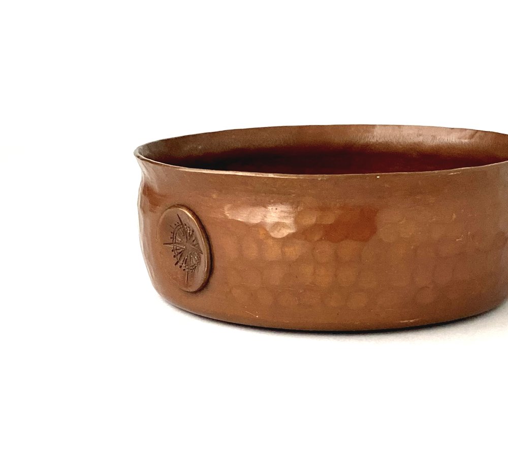 Captain's Choice Copper Lather Bowl - Heavyweight