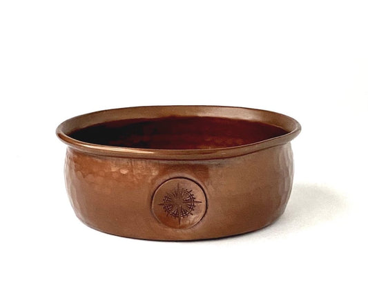 Captain's Choice Copper Lather Bowl - Standard