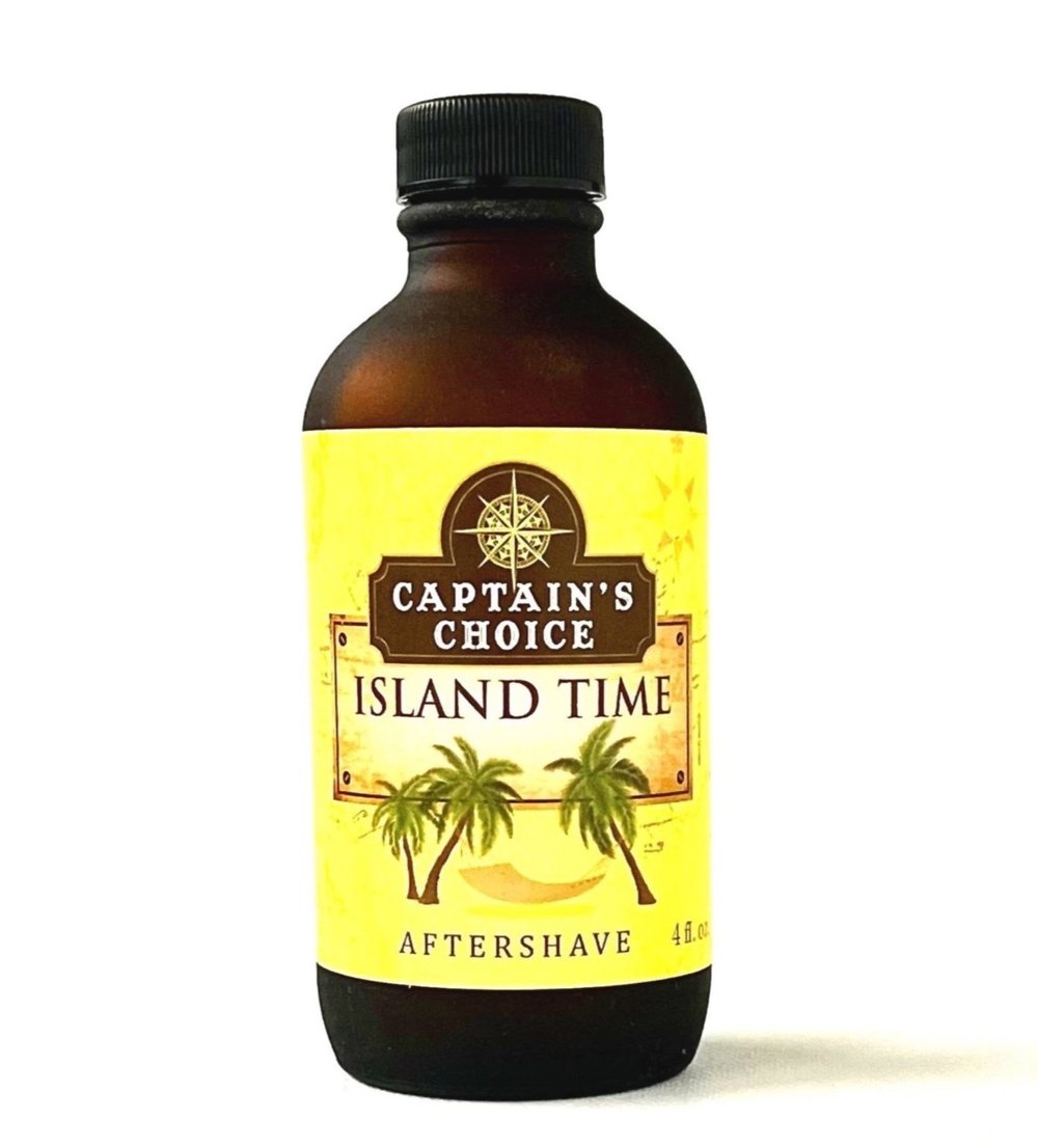 Captain's Choice Island Time Aftershave