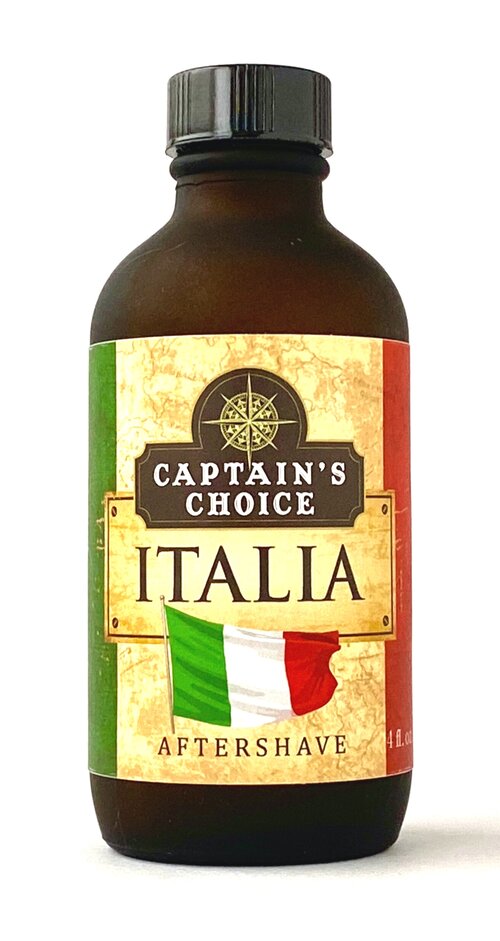 Captain's Choice Italia Aftershave, 4 oz