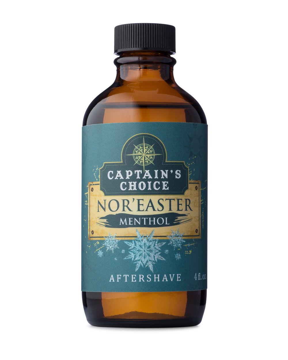 Captain's Choice Nor'Easter Aftershave, 4 oz