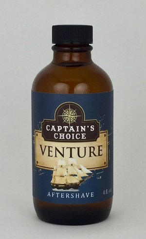 Captain's Choice Venture Aftershave, 4 oz