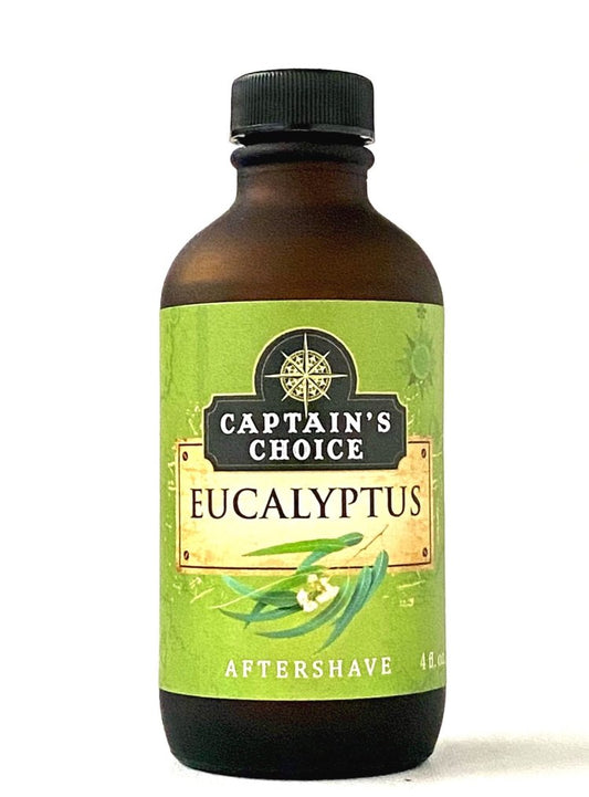 Captain's Choice Eucalyptus Aftershave