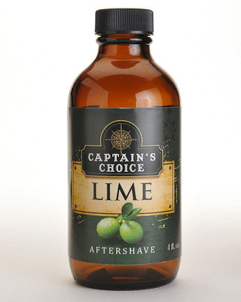 Captain's Choice Lime Aftershave, 4 oz