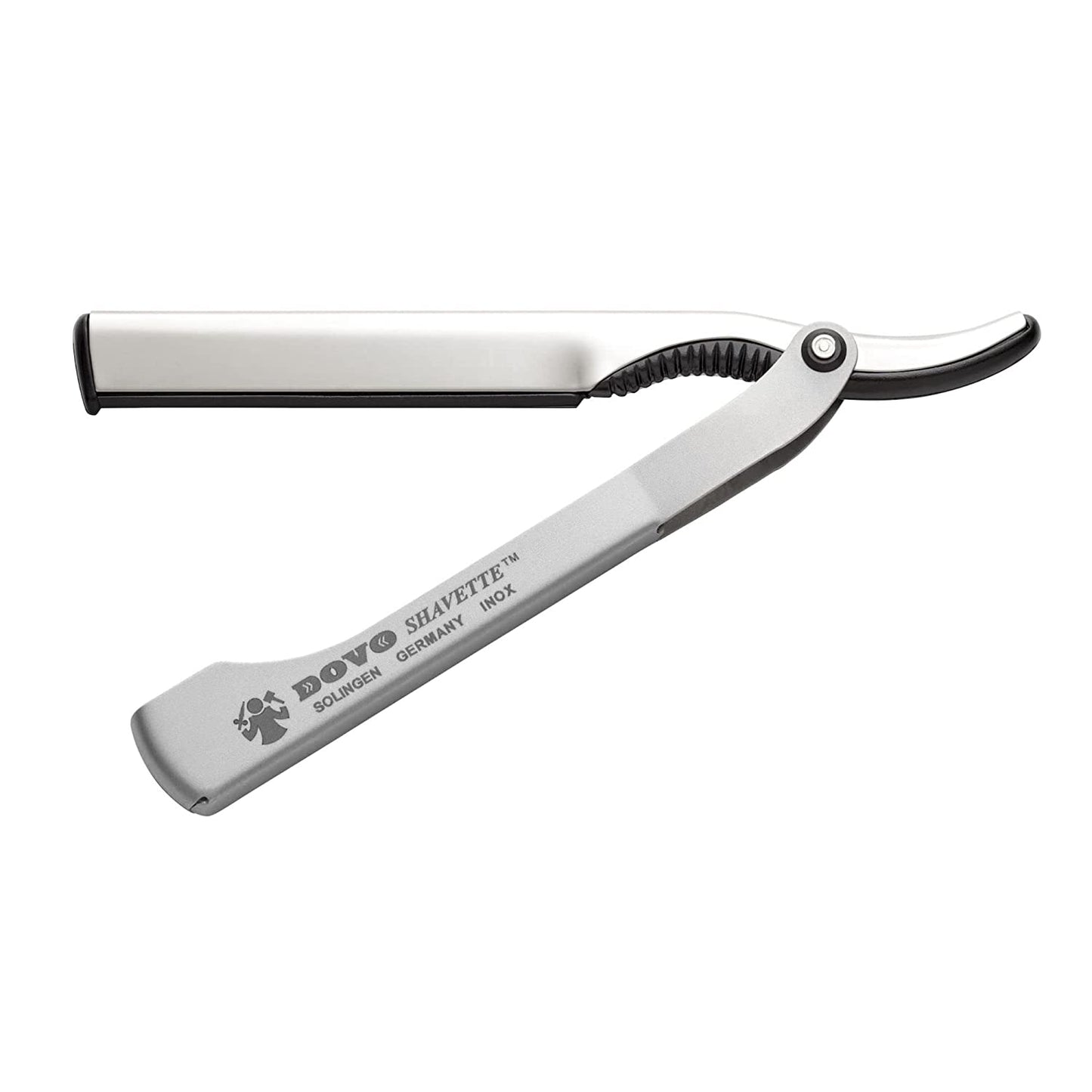 Dovo - Shavette Straight Razor, Stainless