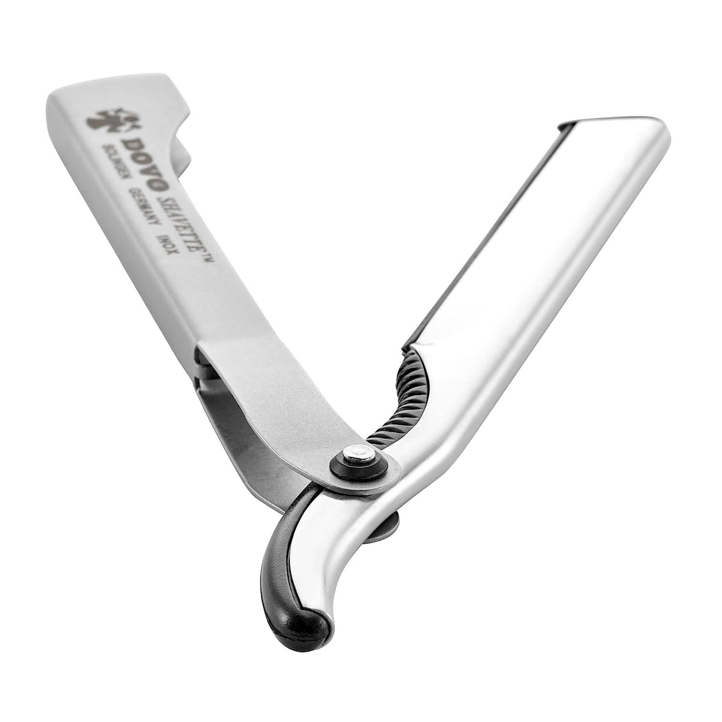 Dovo - Shavette Straight Razor, Stainless