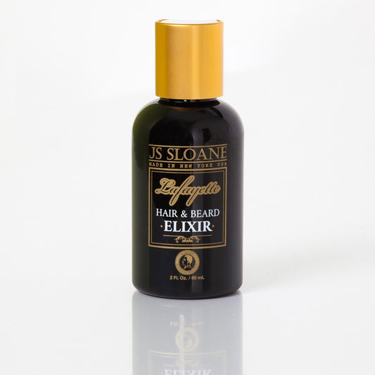 JS Sloane Lafayette Hair & Beard Elixir