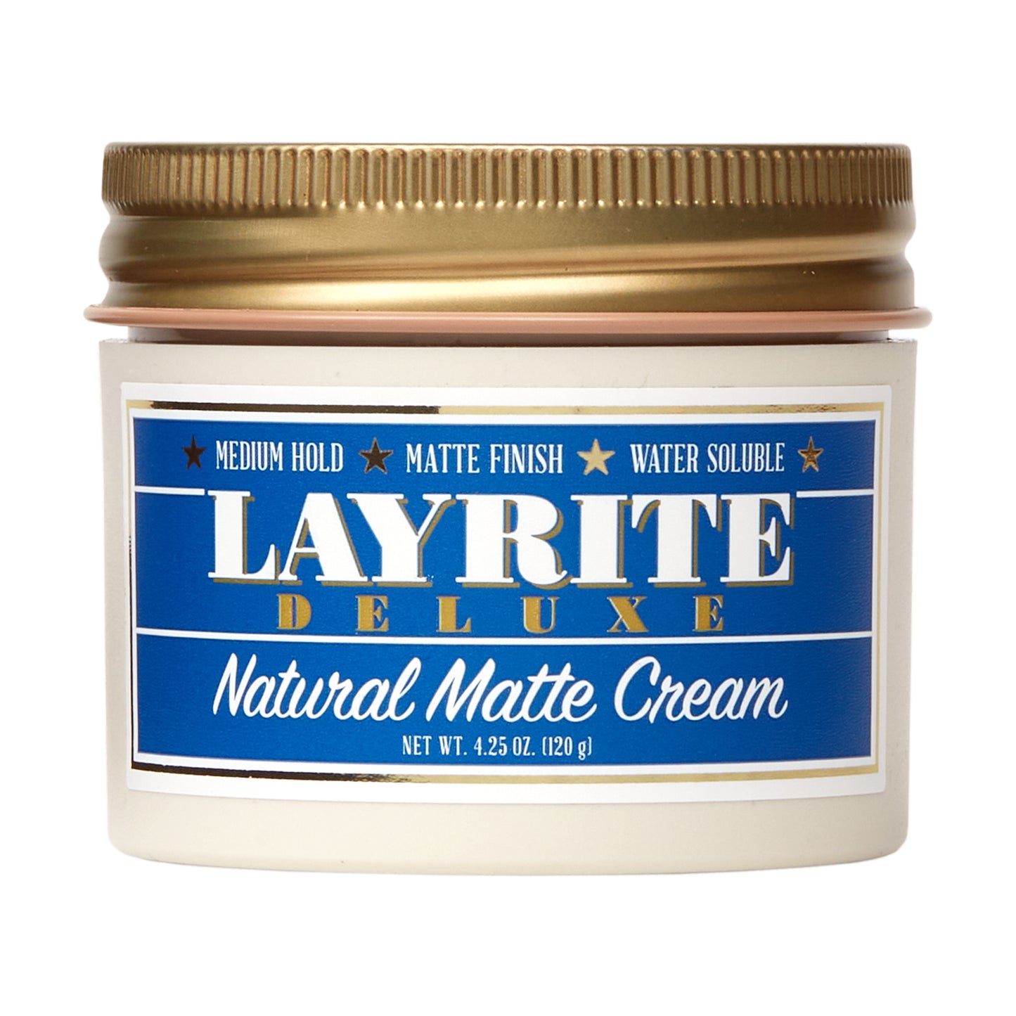 Layrite Natural Matte Cream, 4.25 oz