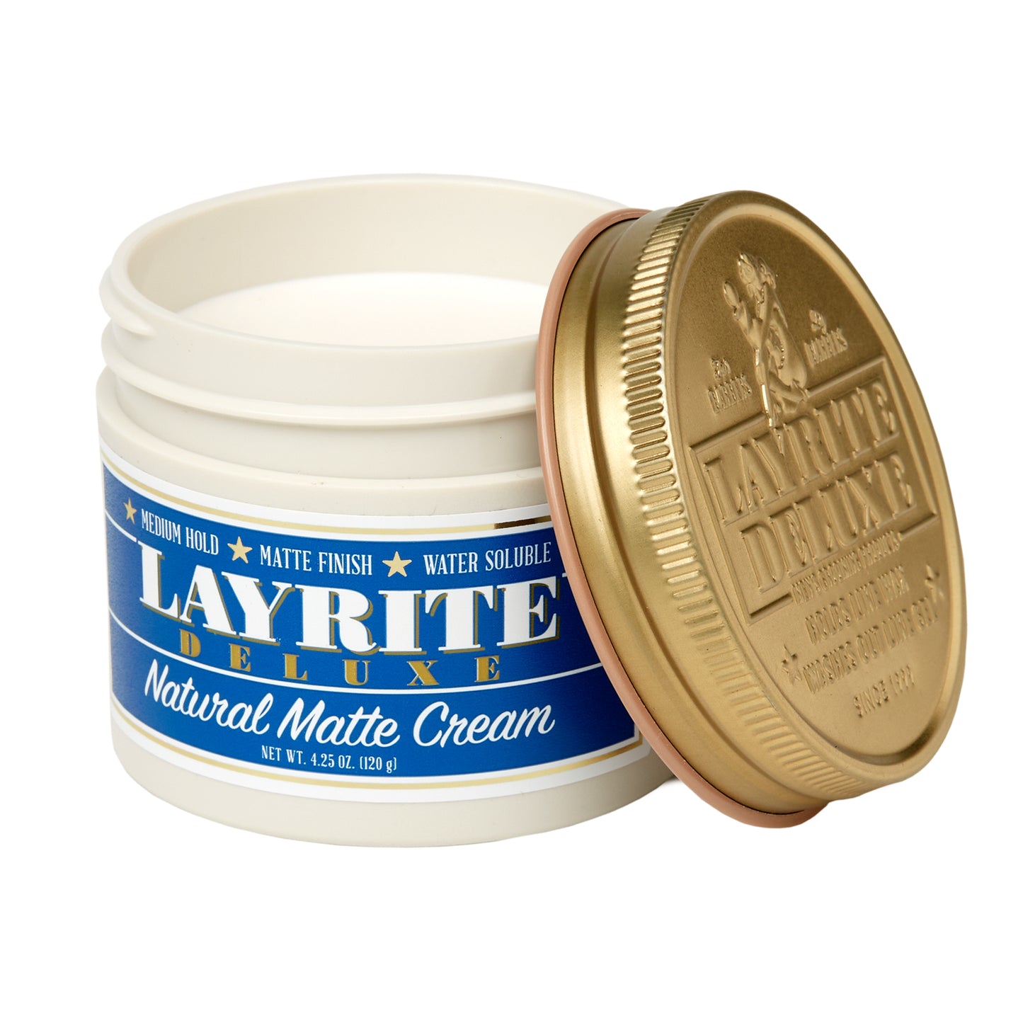 Layrite Natural Matte Cream, 4.25 oz