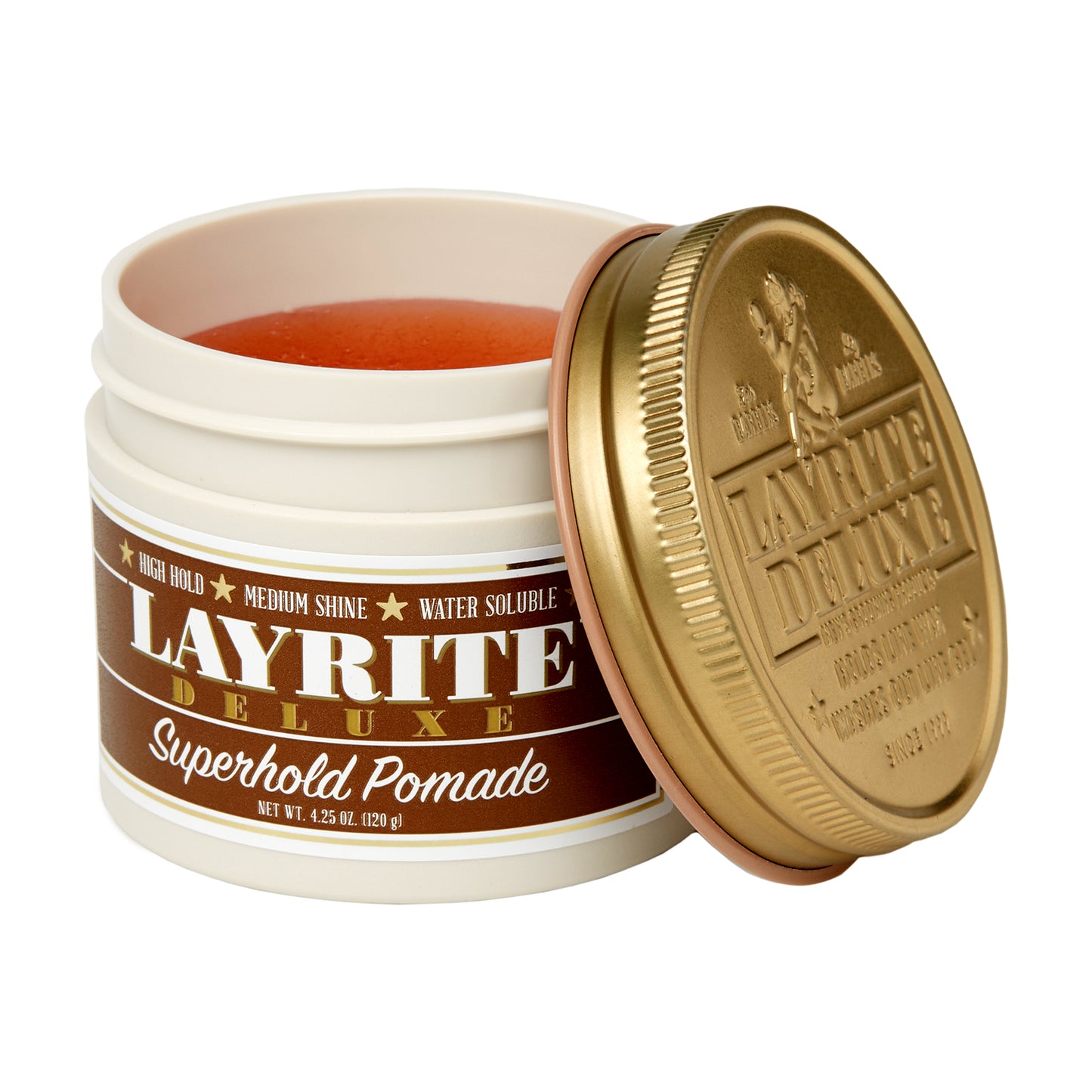 Layrite Superhold Pomade, 4.25 oz