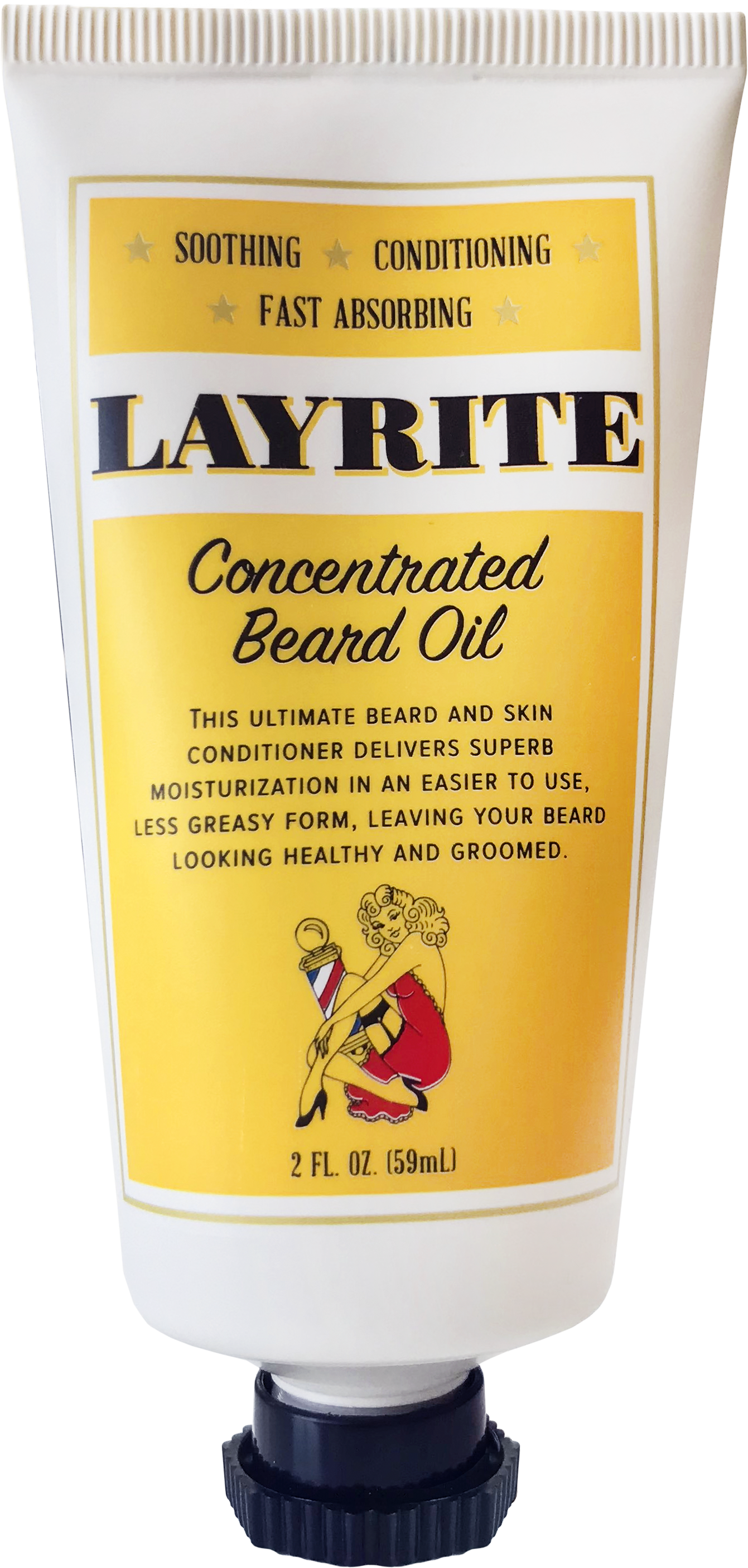 Layrite Concentrated Beard Oil, 2 oz